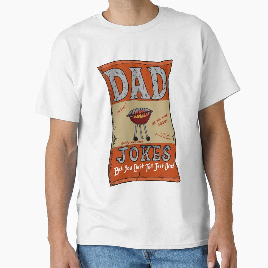 Dad Joke Funny Bag of Chips Fathers Day by kiwi91