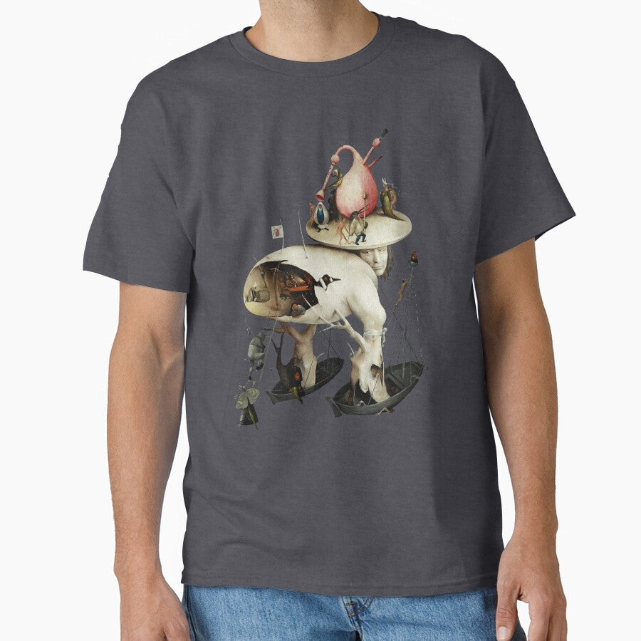 Copy of Hieronymus Bosch - Garden of Earthly Delights Hell Creature by elinaarbidane