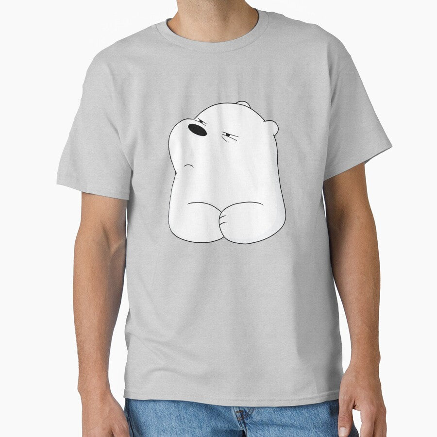 We Bare Bears - Ice Bear by ValentinaHramov