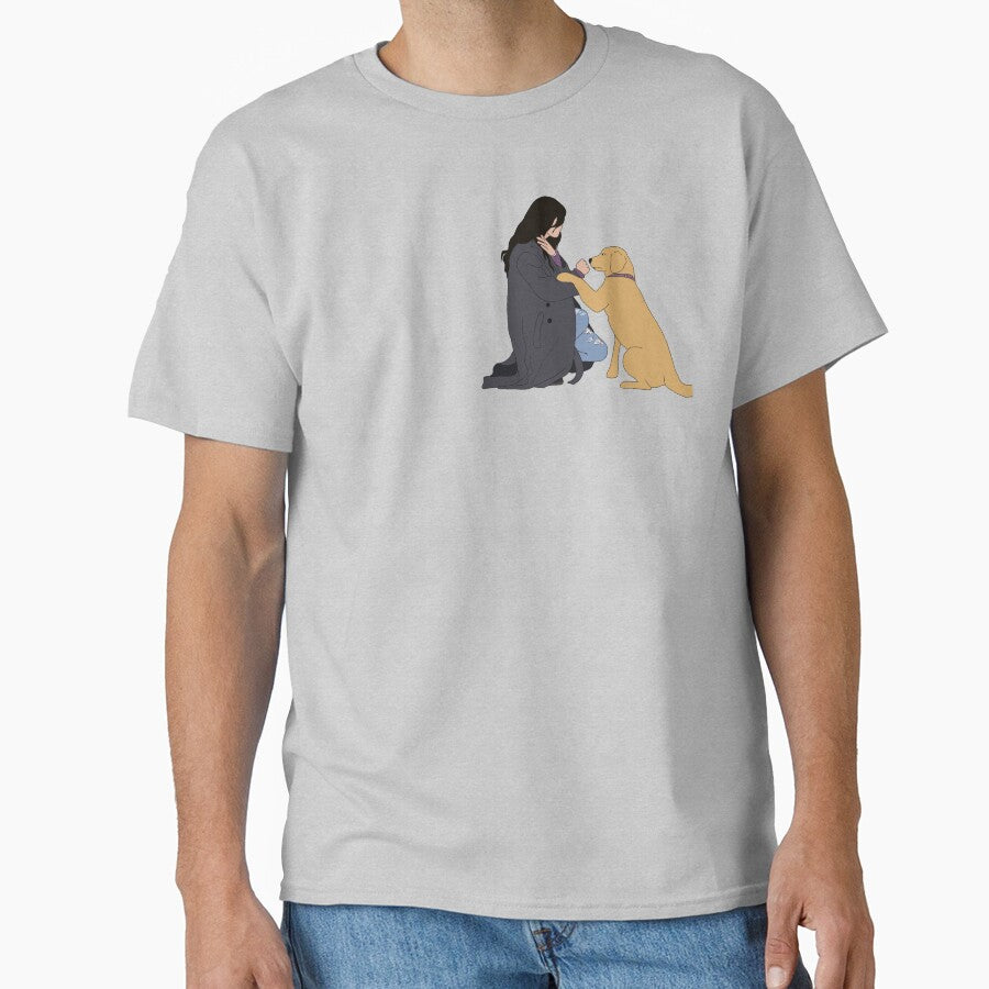 Kate Bishop and Lucky Minimalist by MuddyPawsArt