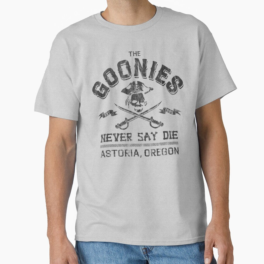 The Goonies Never Say Die Worn by Alema Art