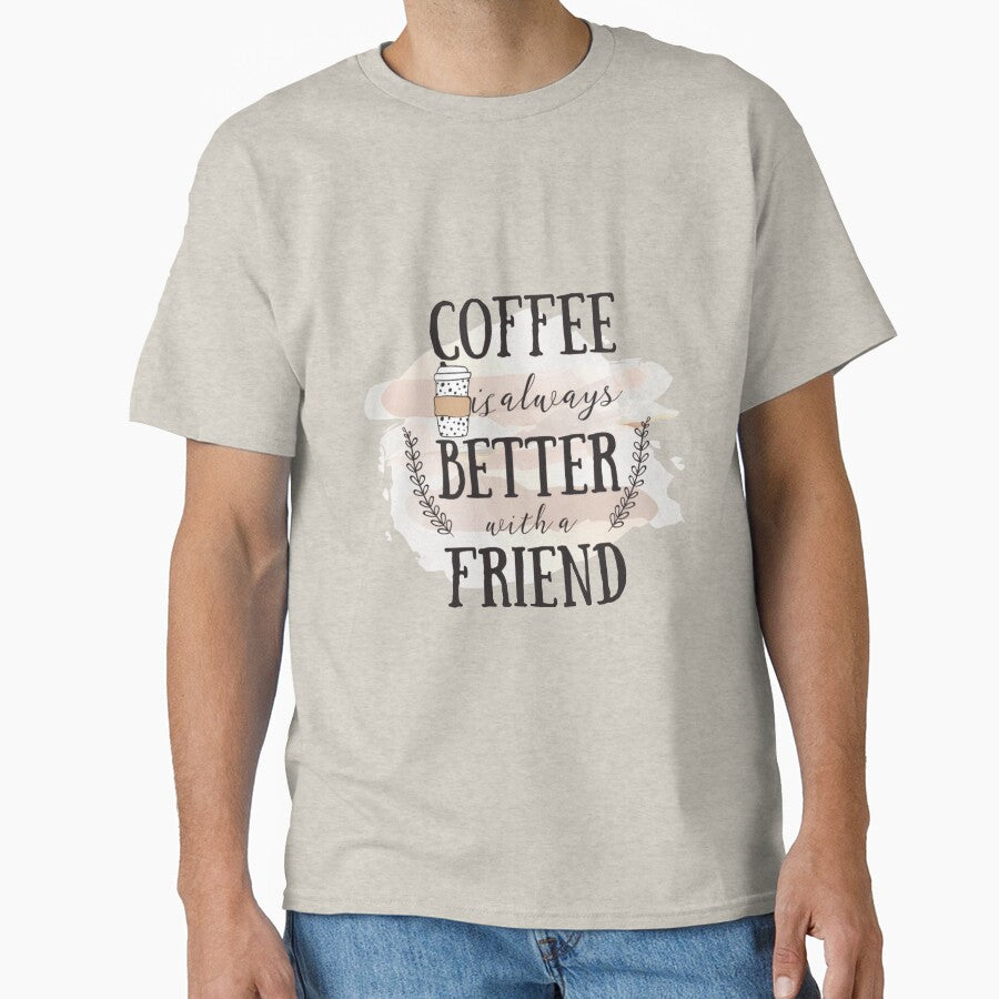 Coffee Better Friend Art by sh-shopping