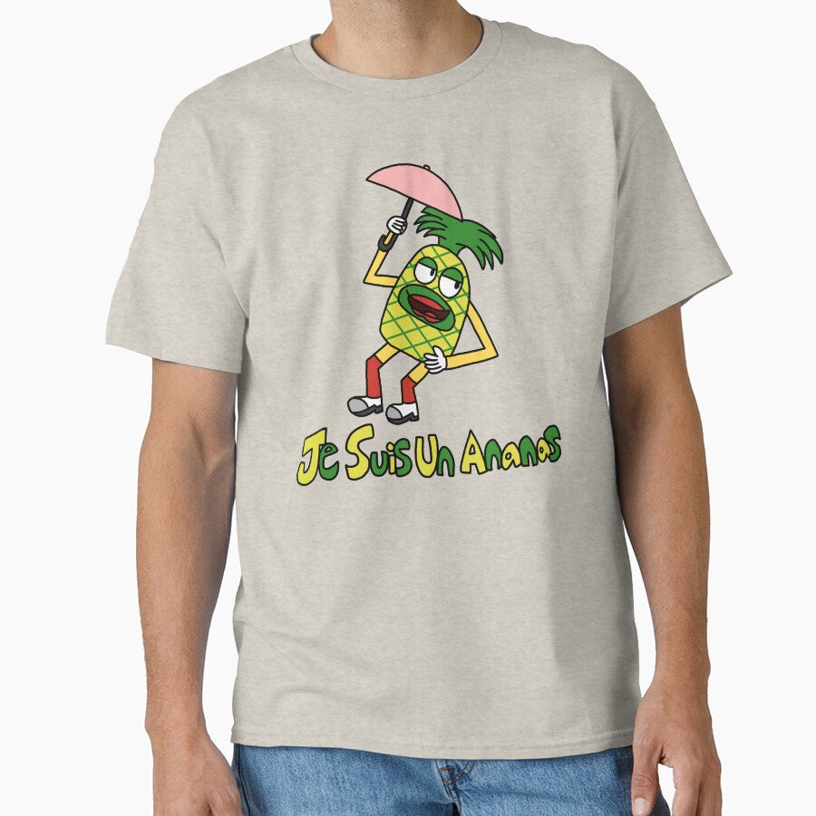 Je Suis Un Ananas by arimoreindeer