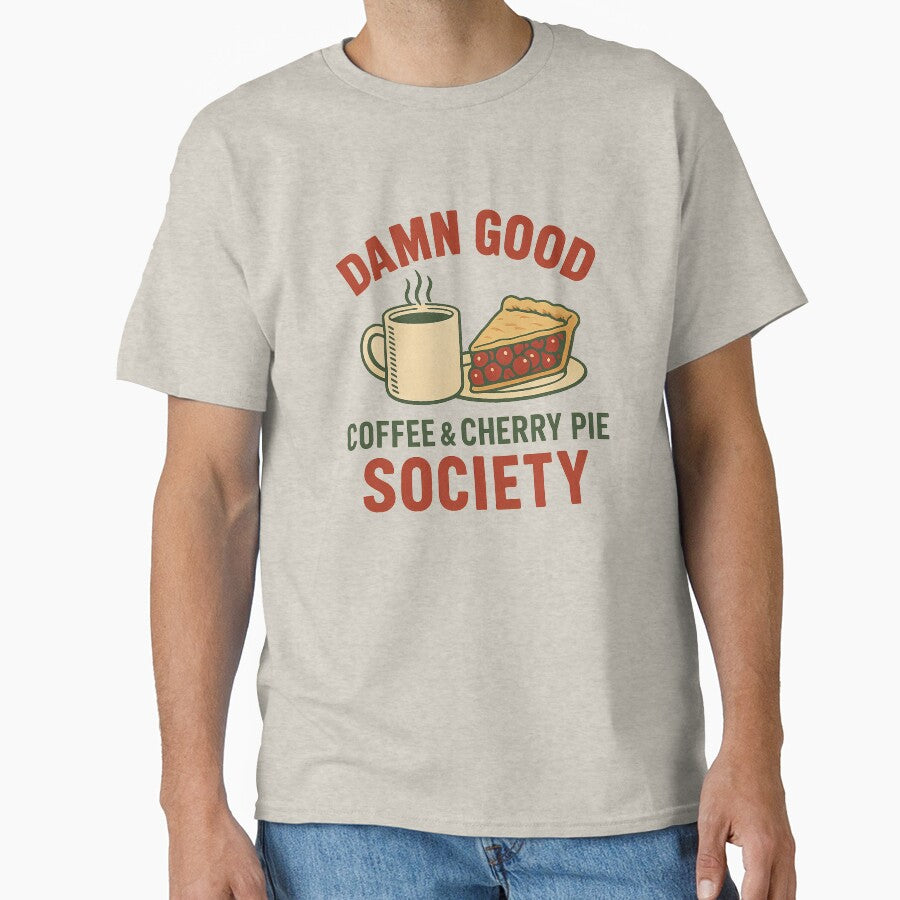 Damn Good Coffee & Cherry Pie Society by peaknerd
