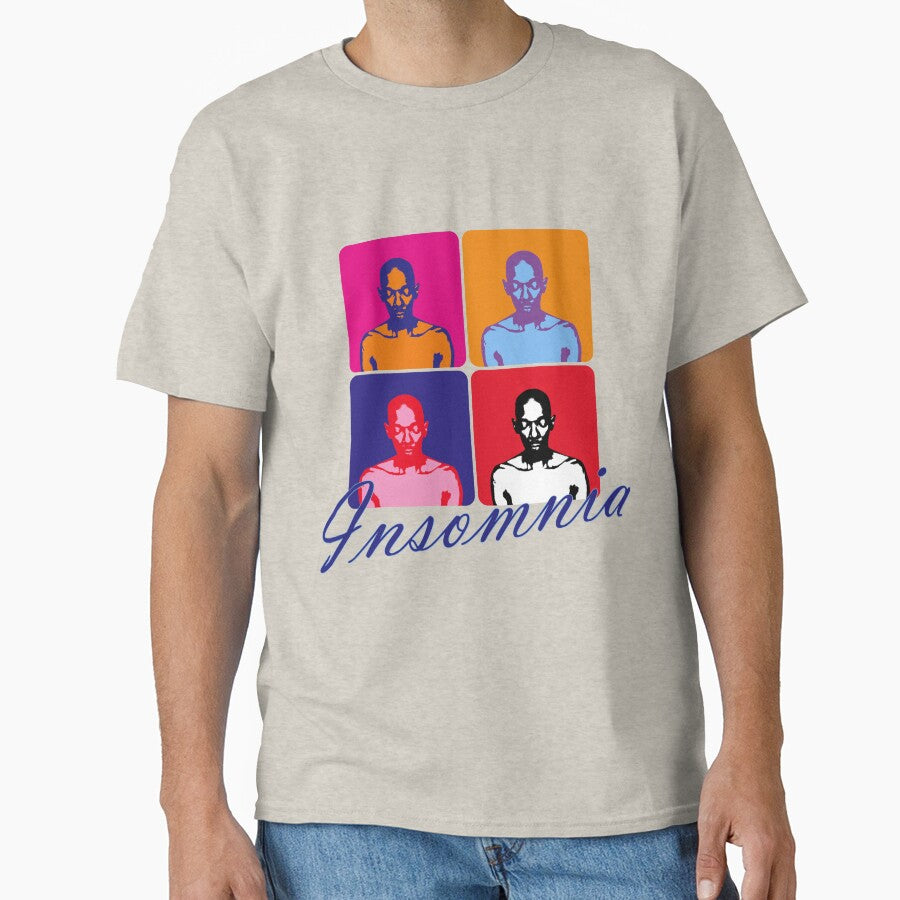 Faithless Insomnia - Warhol Style Print With Text by SMStore