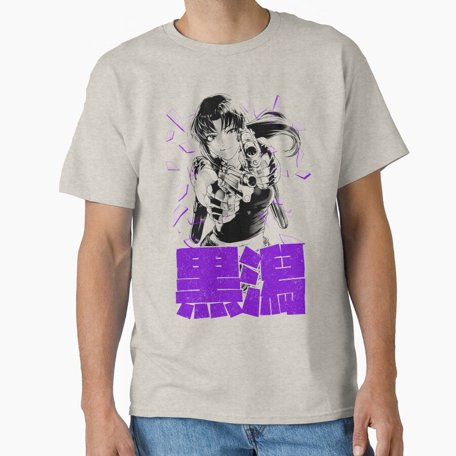 Shattered Revy (black) by geekingink