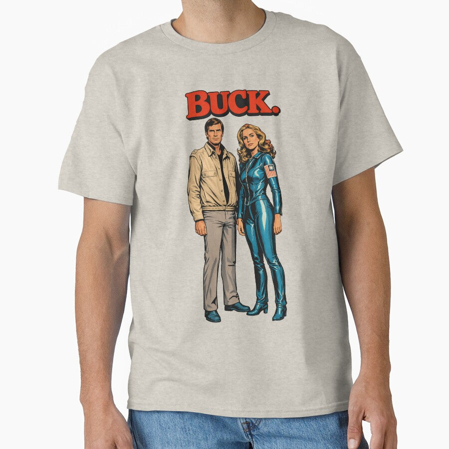 buck rogers and wilma deering by unfamouzzz