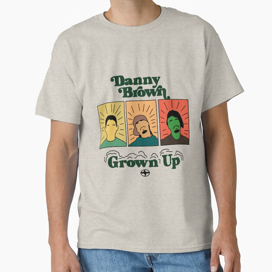 Danny Brown - Grown Up by Kamil Henri