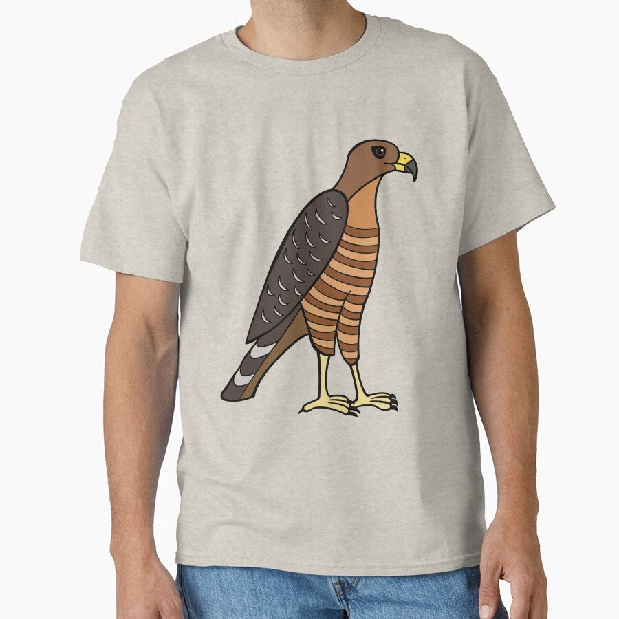 Red Shouldered Hawk by ODruryStudios