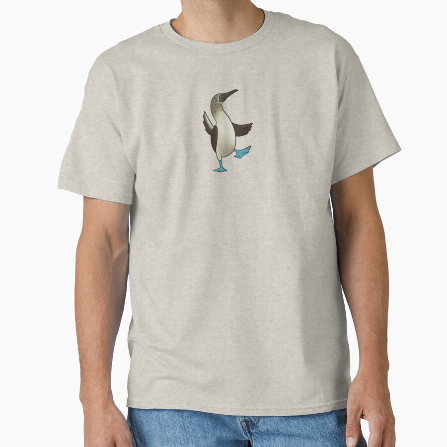 Blue-footed booby by Milanicole