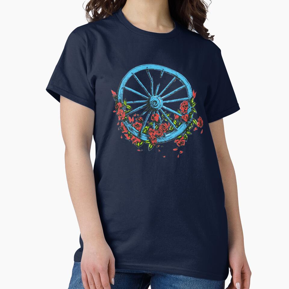 Wheel Roses Goes Round by Sugar-Magnolia