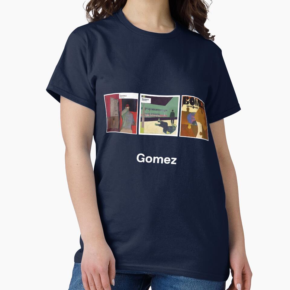 Gomez albums fan art by Etaipal