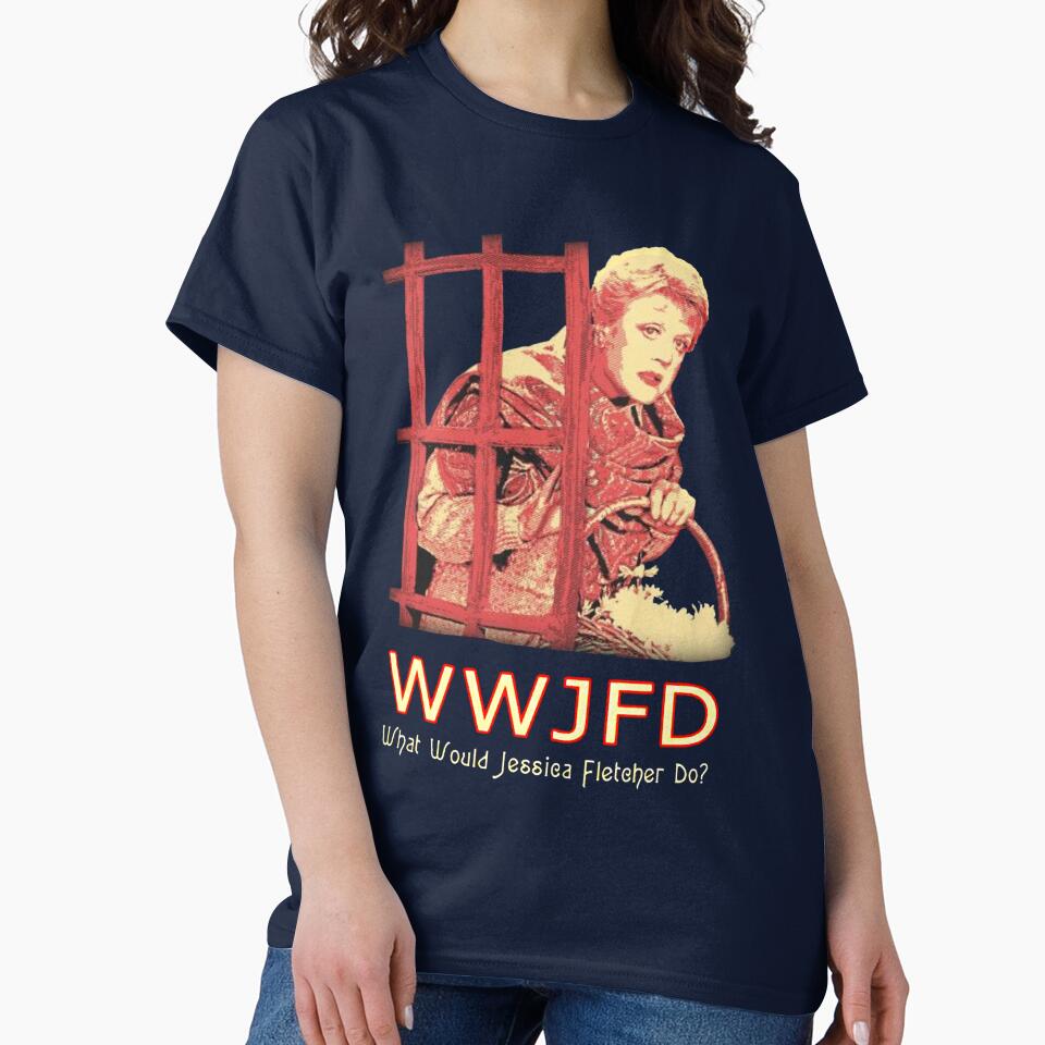 Murder She Wrote What Would Jessica Fletcher Do by KentonHarring