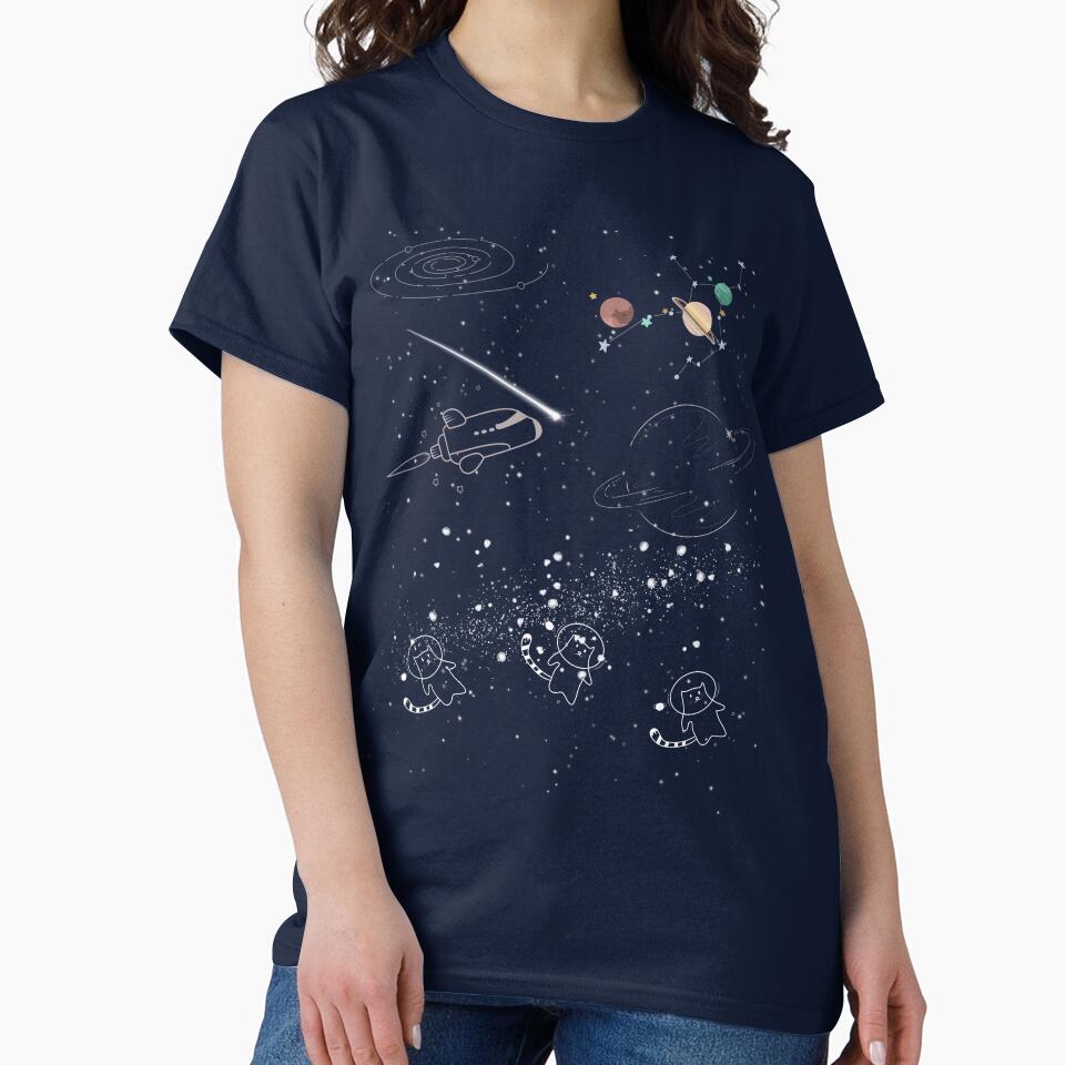 Space cat by Graphic RT  designer