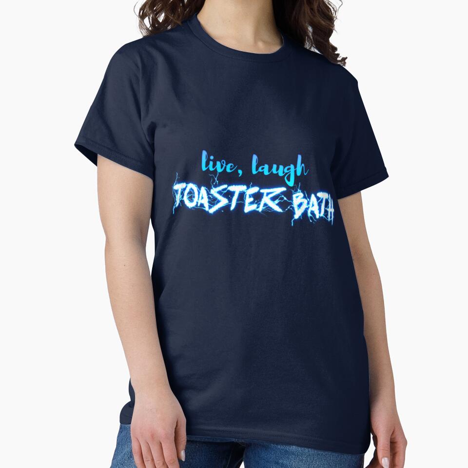 Live Laugh Toaster Bath by snazzyseagull