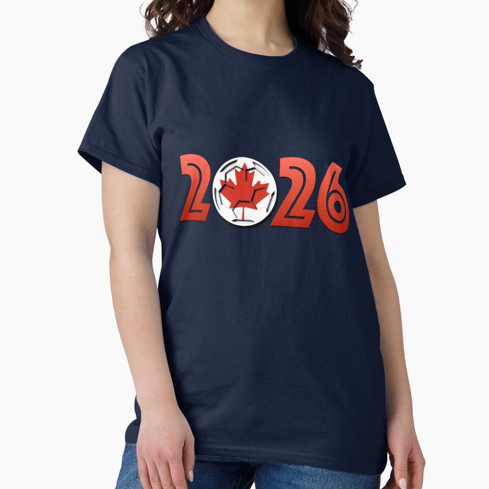 Canada Soccer 2026 Design by IntelliMindDesigns