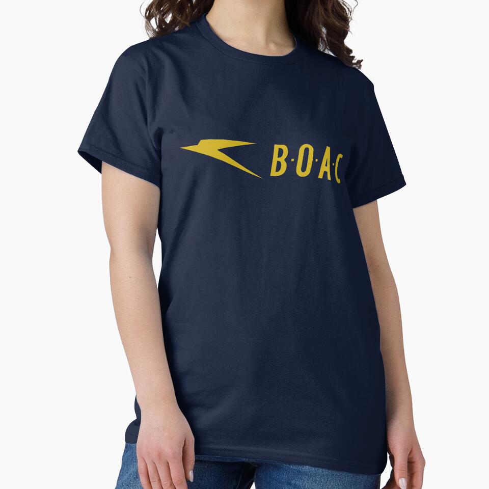 BOAC vintage Airline logo 2 by Speedbirddesign