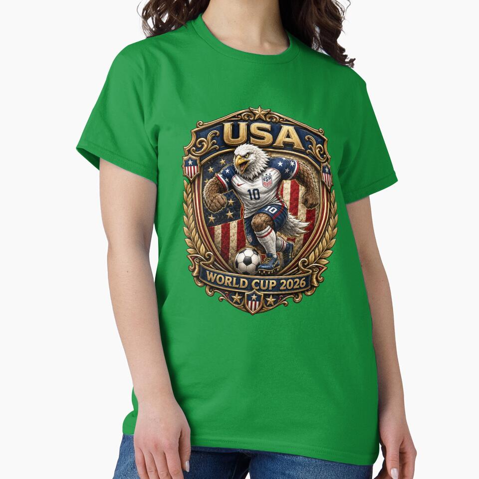 USA Football Crest by ORIGIN™ Premium Wear