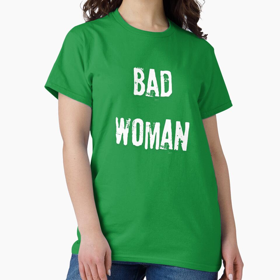 Bad woman funny sarcastic humor quote by Serce w tej sztuce