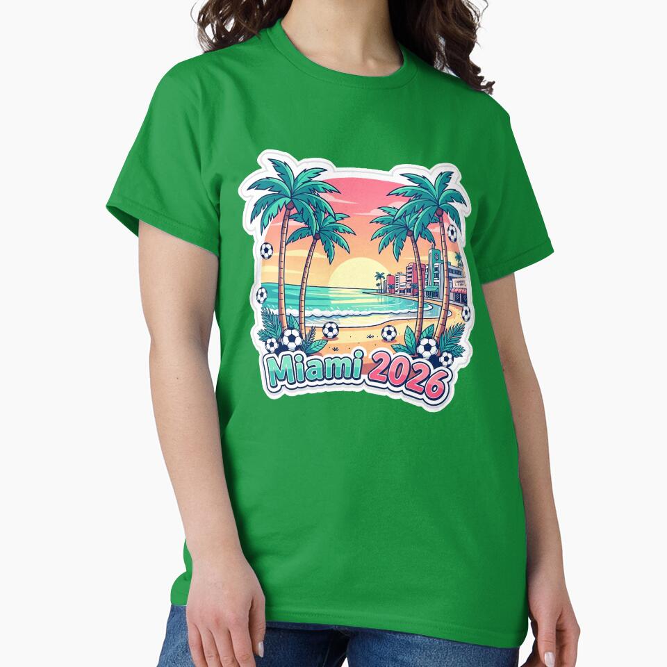 Miami 2026 Tropical Soccer by Modefissi