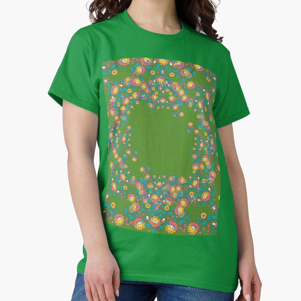 Flower Print by Moni3572