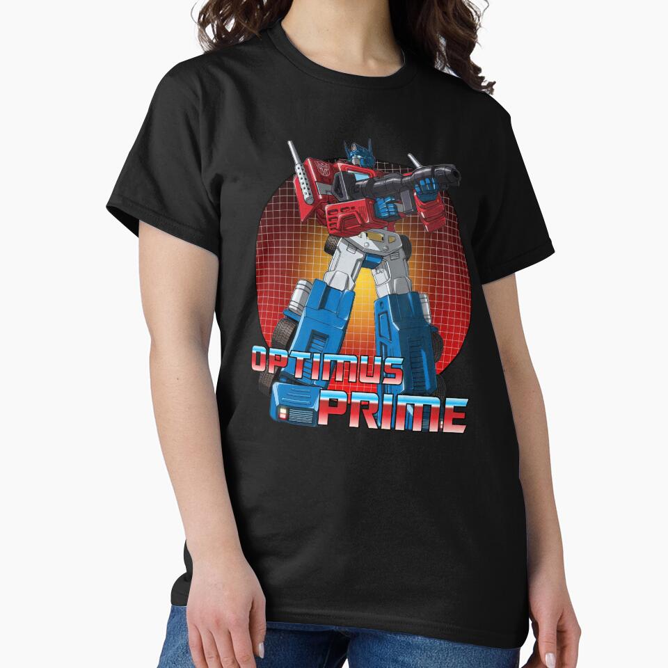 Prime G1 Robot Hero Vintage V2 by Retr0Tshirts