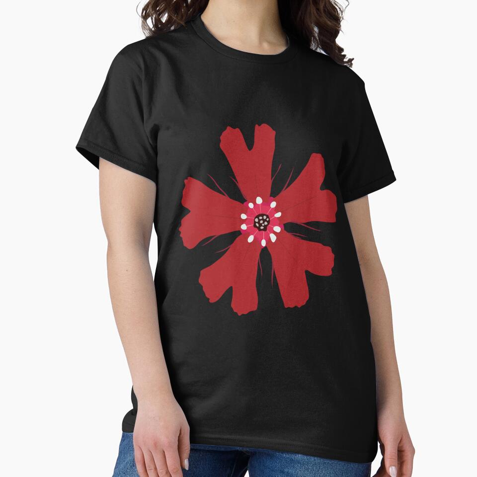 Brilliant Campion Flower by jeigeon