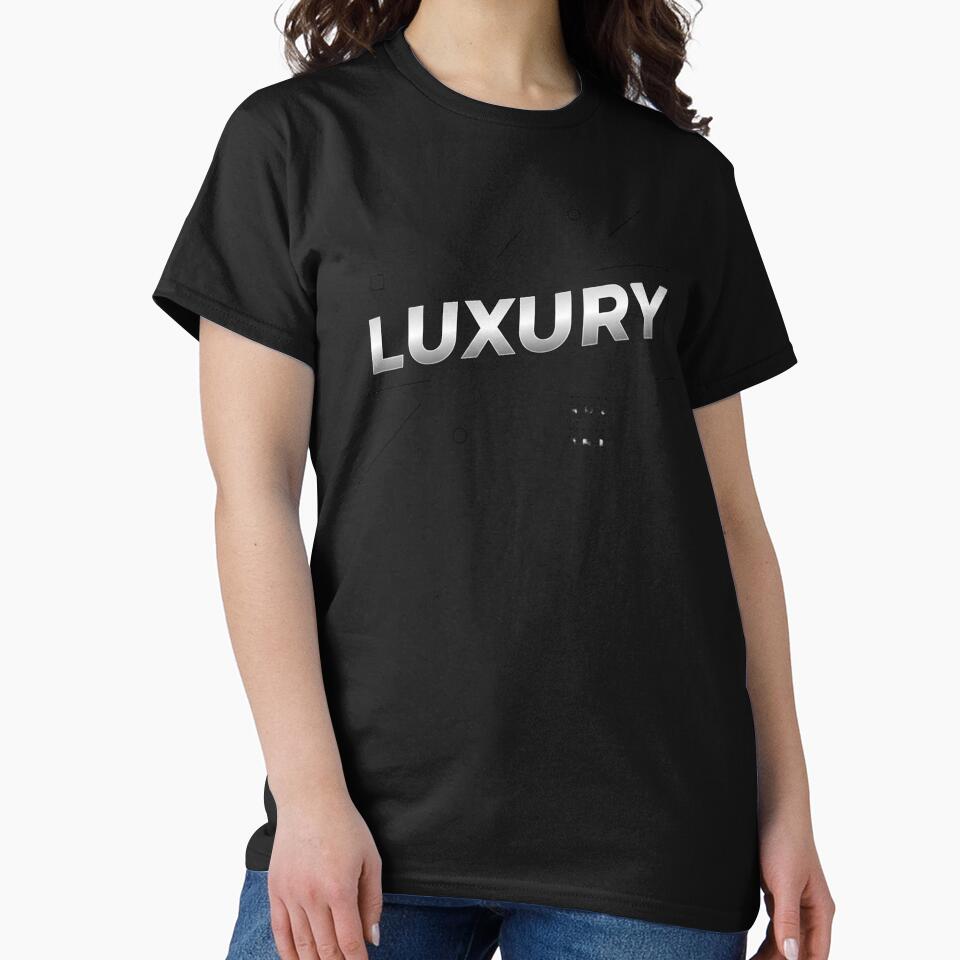 Refined Ambition – Luxury Minimal Typography for T-shirts & Posters by Happyfreedom