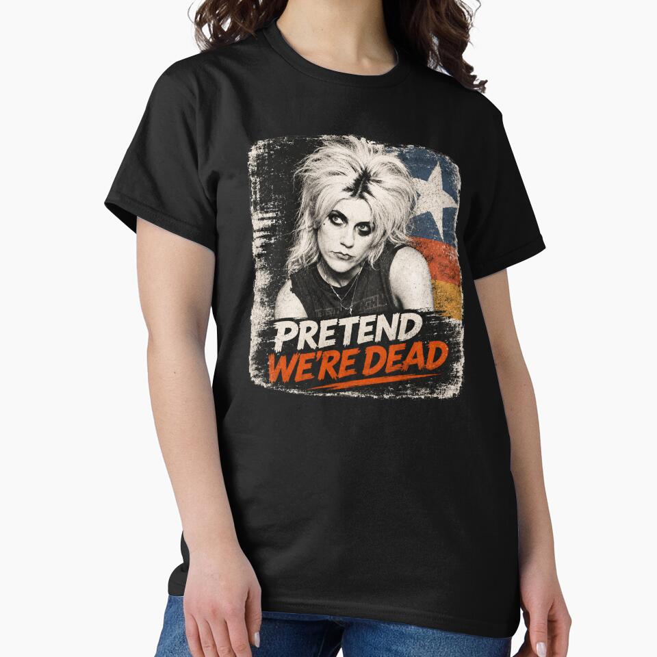 90s Grunge Punk Rock Poster Style Art by Retro Icons