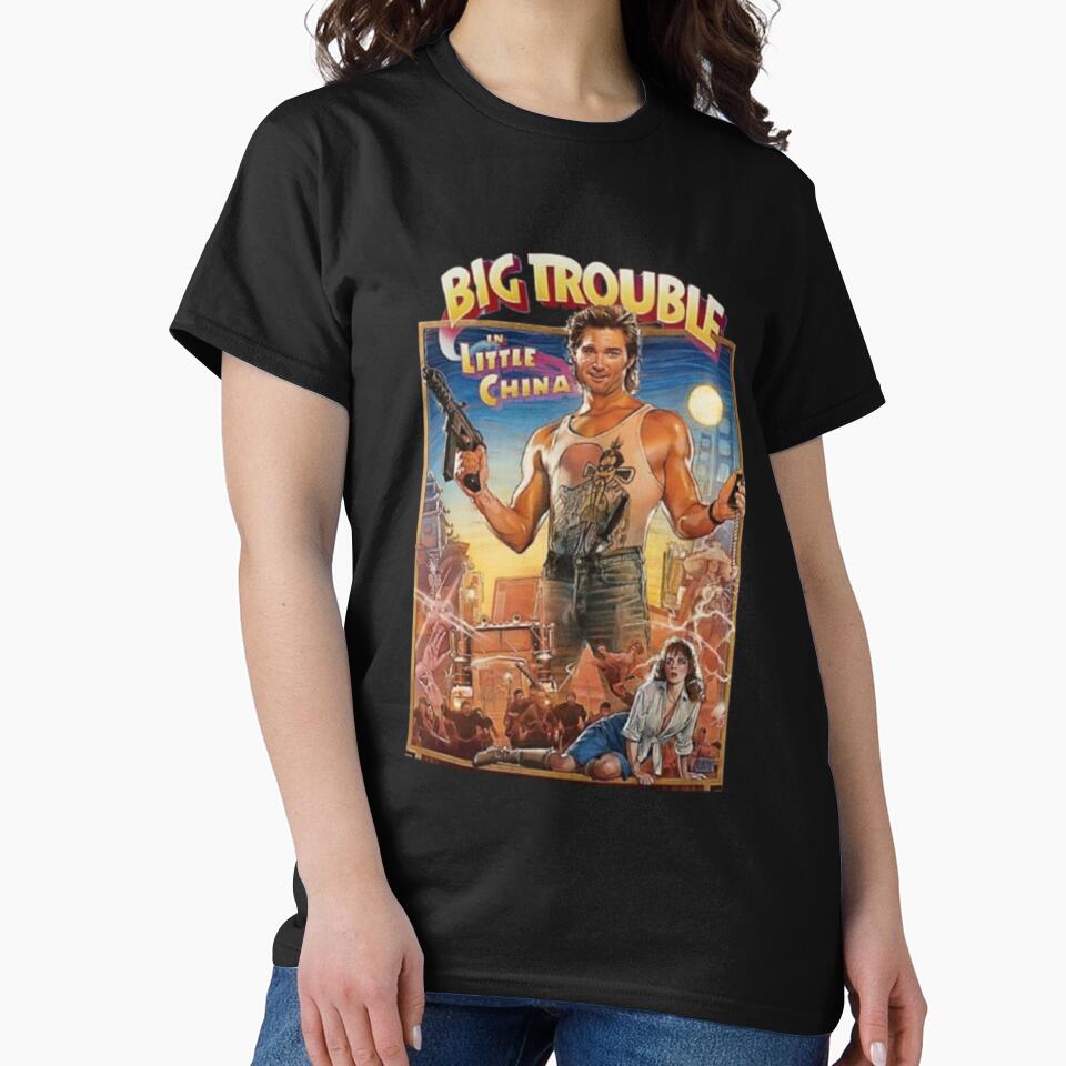 Big trouble in little China by Toons4u