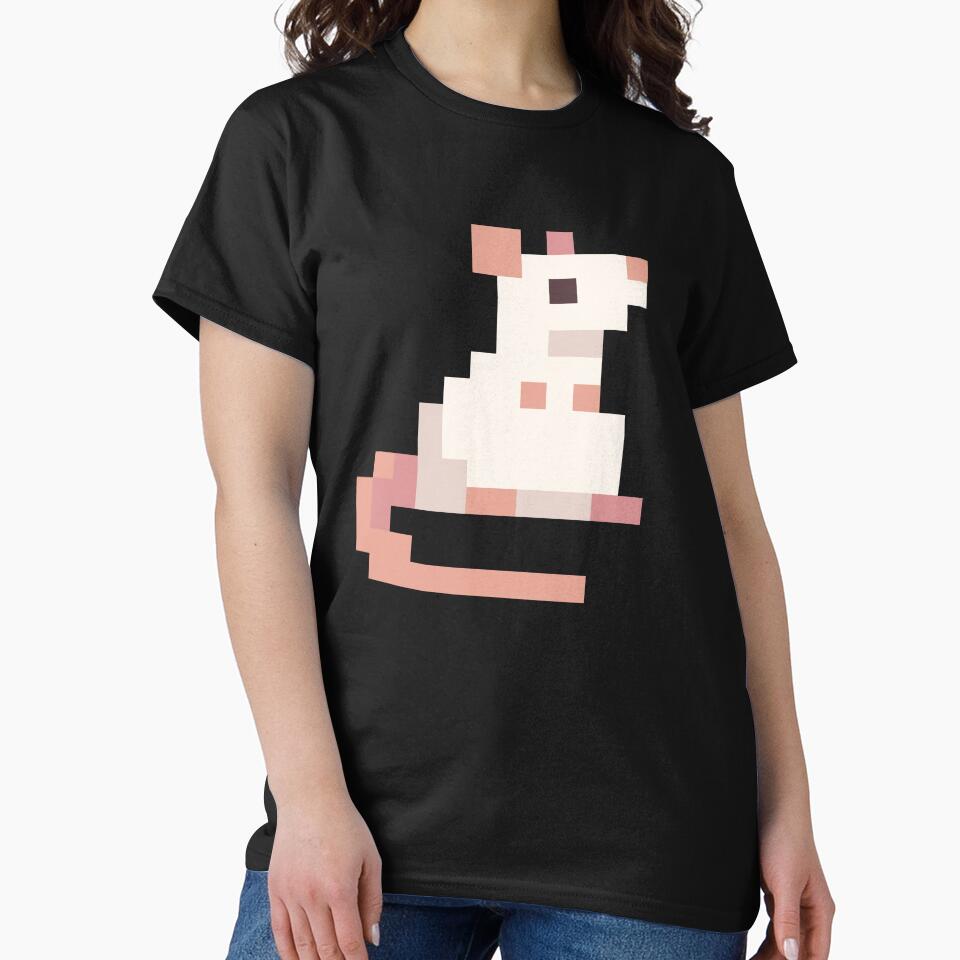pixel rat by tofu7soup