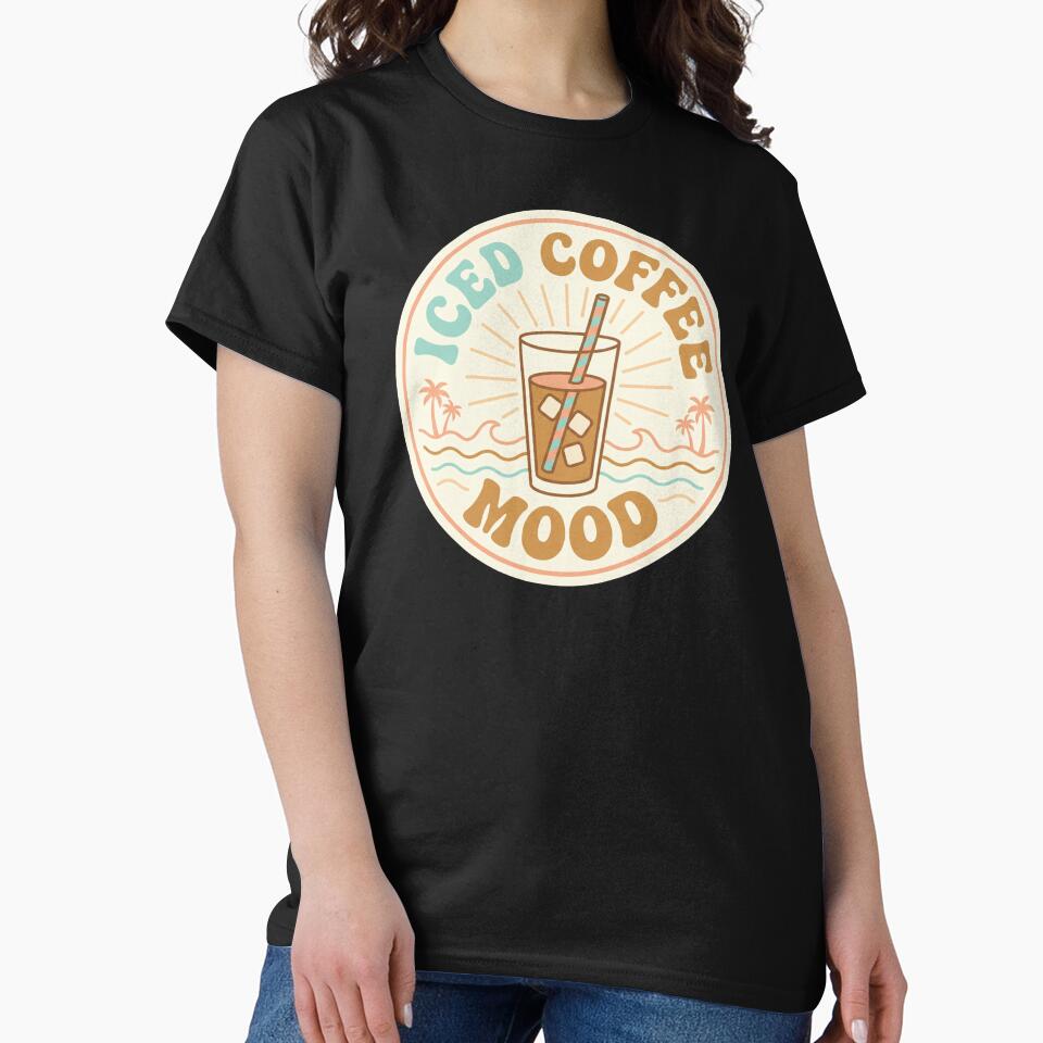 Iced Coffee Mood Summer Drink by Sketchlegacy