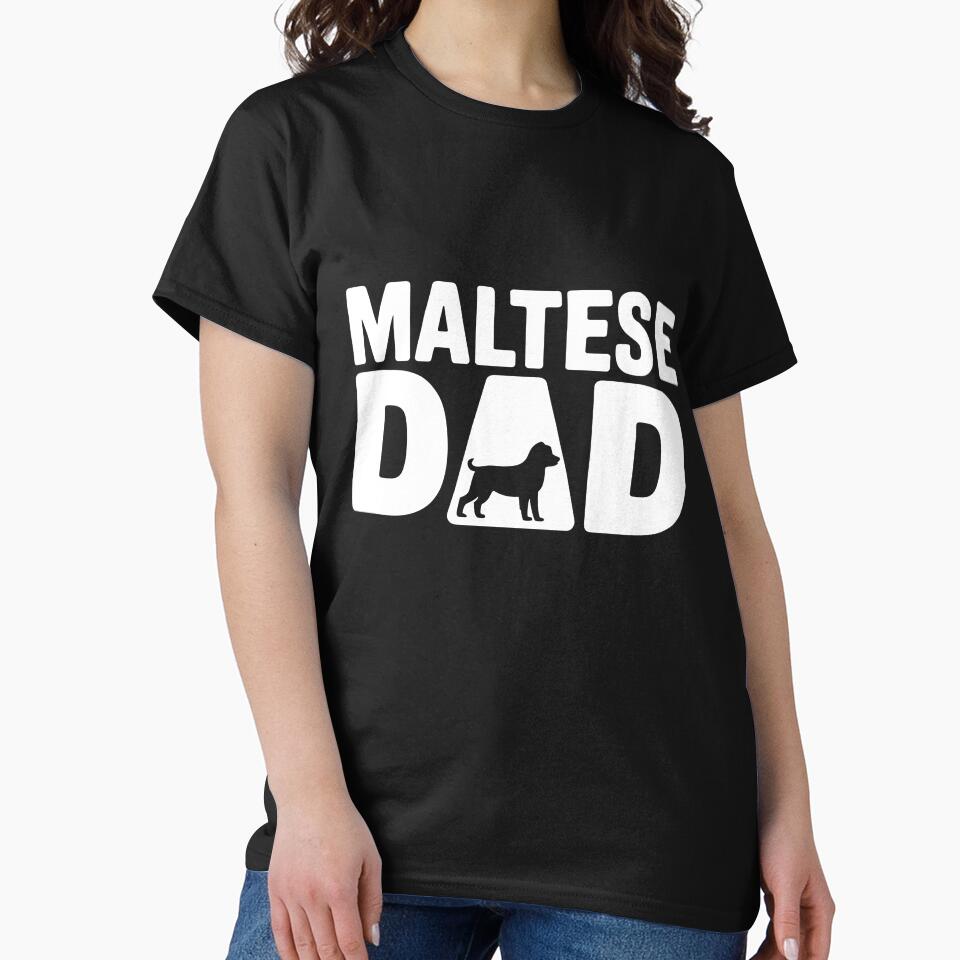 Maltese Dad by theartfulaspie
