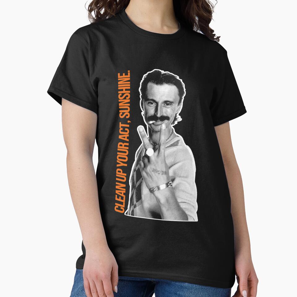 Begbie - Clean up your act, Sunshine. by Kinkbling