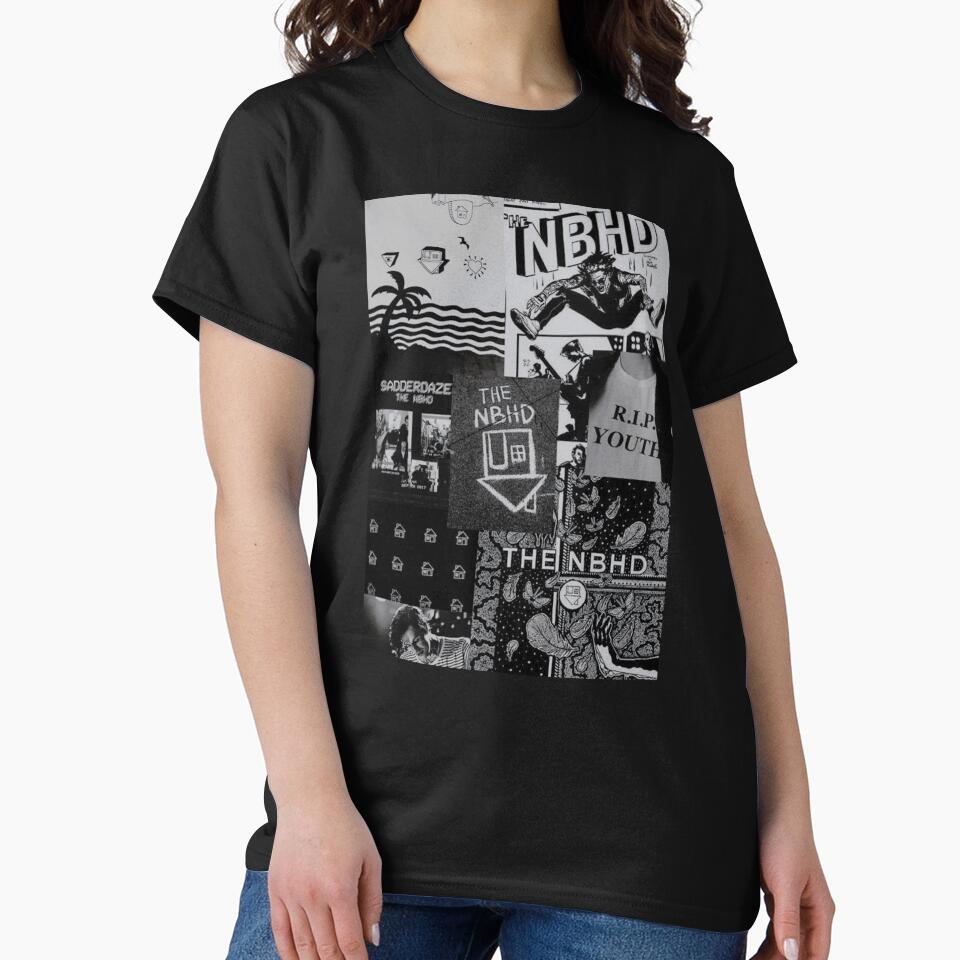 the neighbourhood black and white by Soniavivian