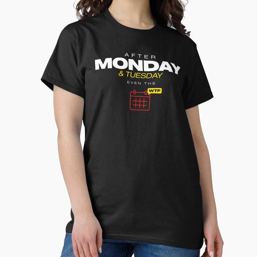 After Monday and Tuesday Even the Calendar Says WTF Work Week Survivor by Redgiant87x