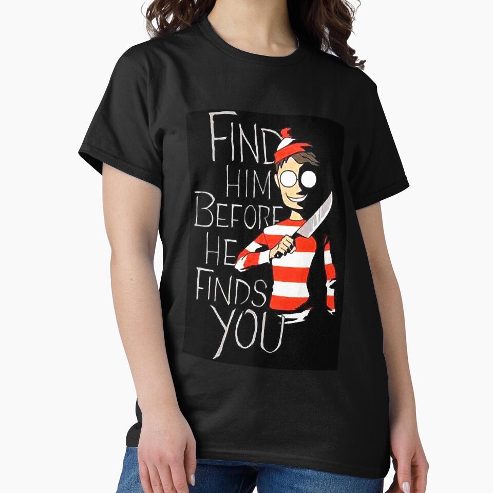 Find him before he finds you by Dockery-Kurt