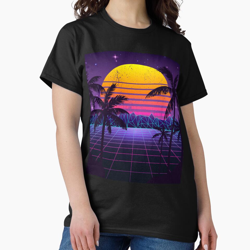 Synthwave Sunset Aesthetic by MaiZephyr