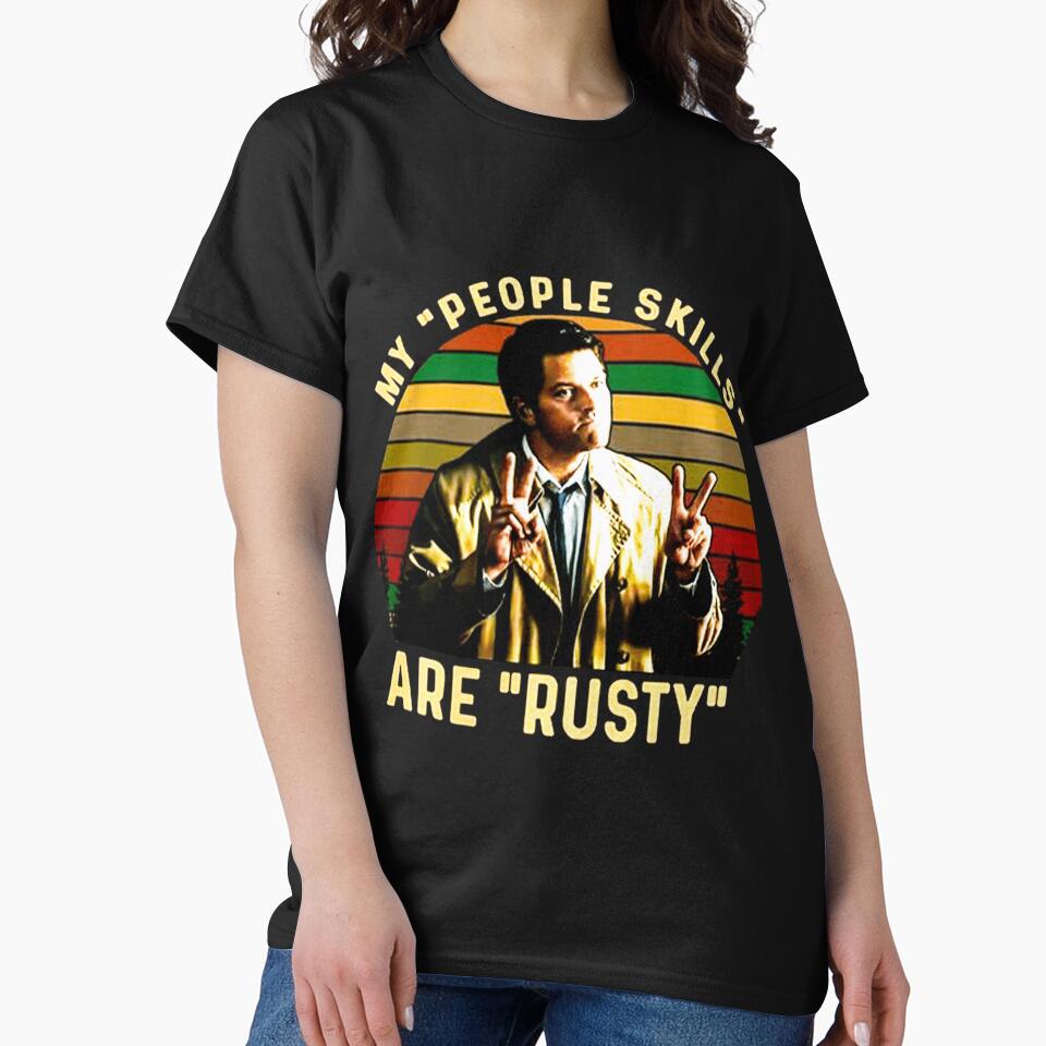 My People Skills Are Rusty, Castiel Supernatural by shopppppp