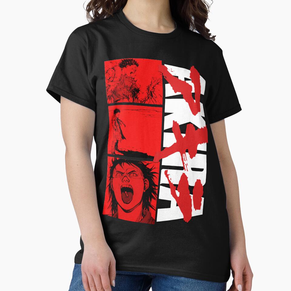 AKIRA Classic Tetsuo Shima Red by GeeknGo
