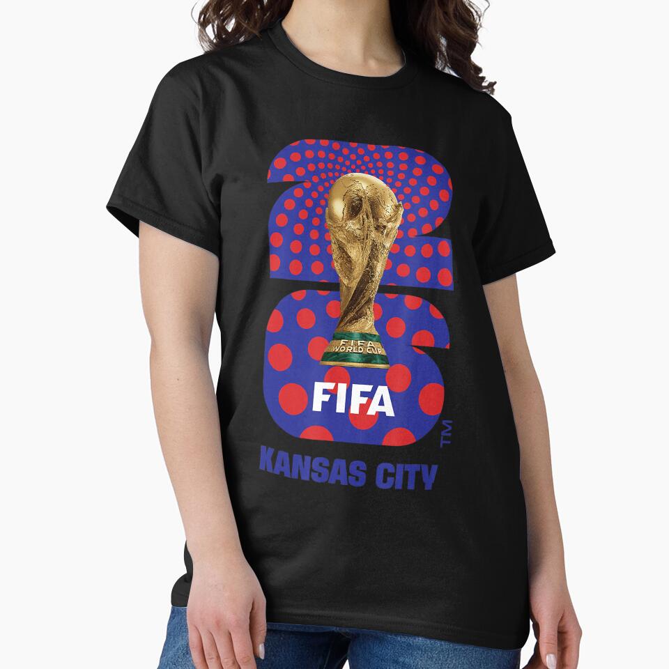FIFA Kansas Trophy Poster Design Today Graphic Art by JohnCarmichael