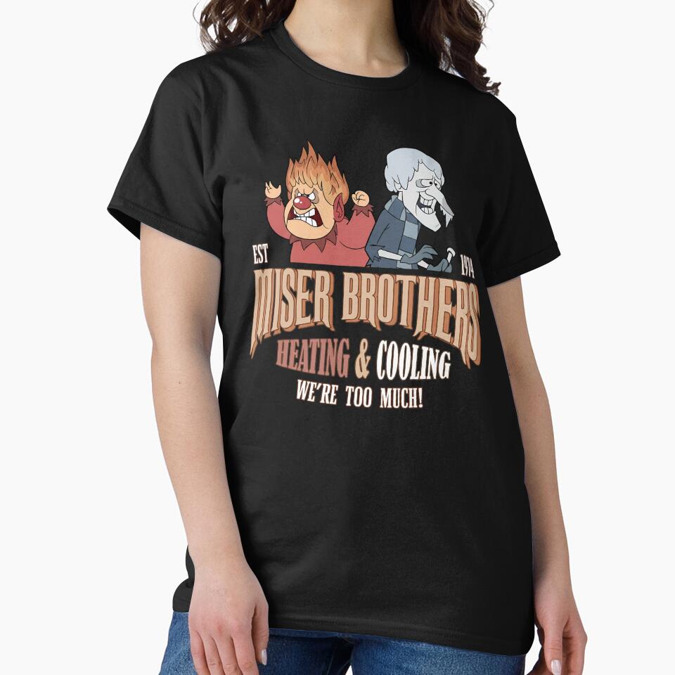 Retro Miser Brothers Heating and Cooling by Darkifun