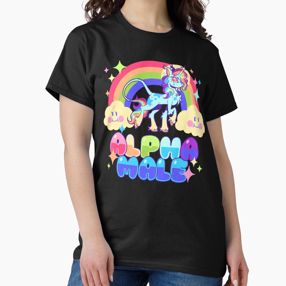 Alpha Male Unicorn by AriaGreenHoodie