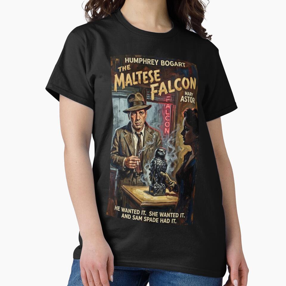 The Maltese Falcon: The Stuff That Dreams Are Made Of by Art's Diner
