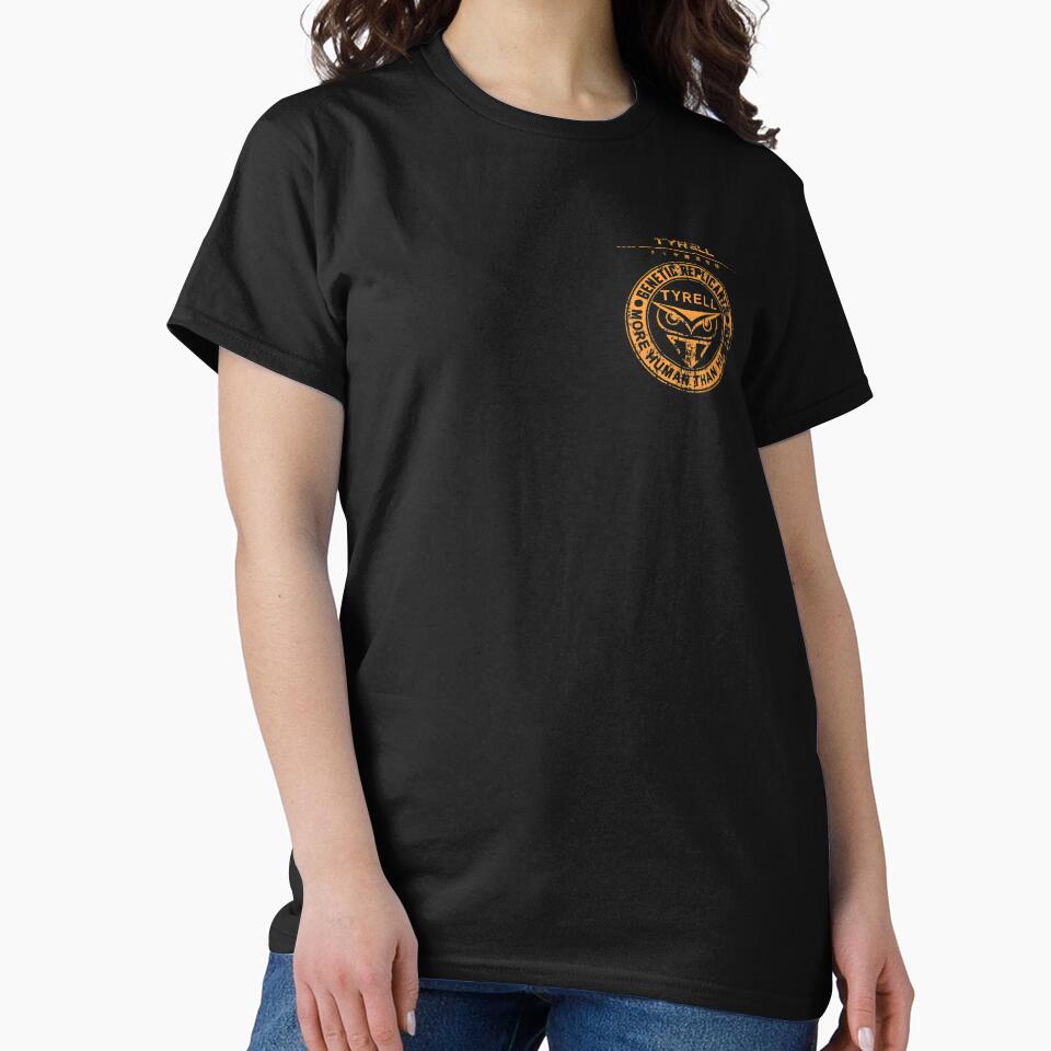 Tyrell Corporation, distressed orange by obstinator