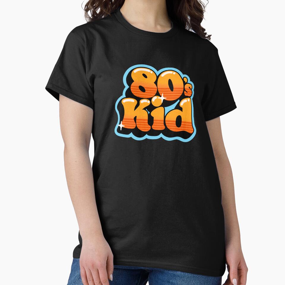 80's Kid Retro Lettering by 80sKidd