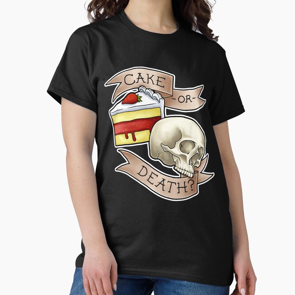 Cake or Death? by katymakesthings