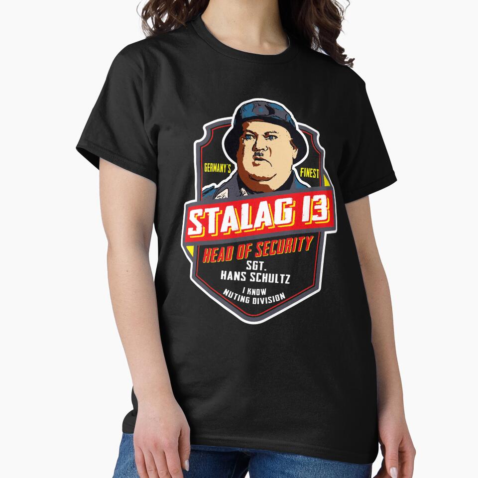 Stalag 13 Sgt. Schultz Head of Security Hogan's Heroes by Alema Art
