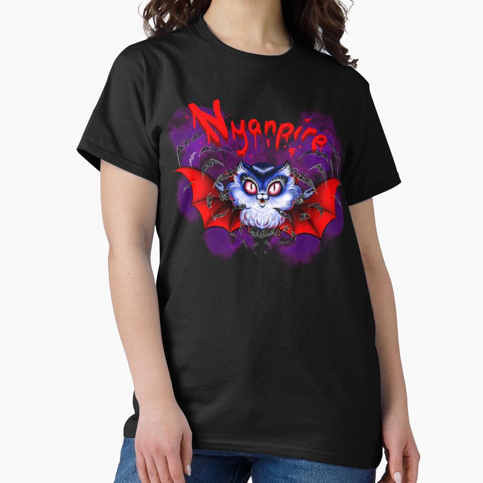 The Nyanpire by ninkeartsy