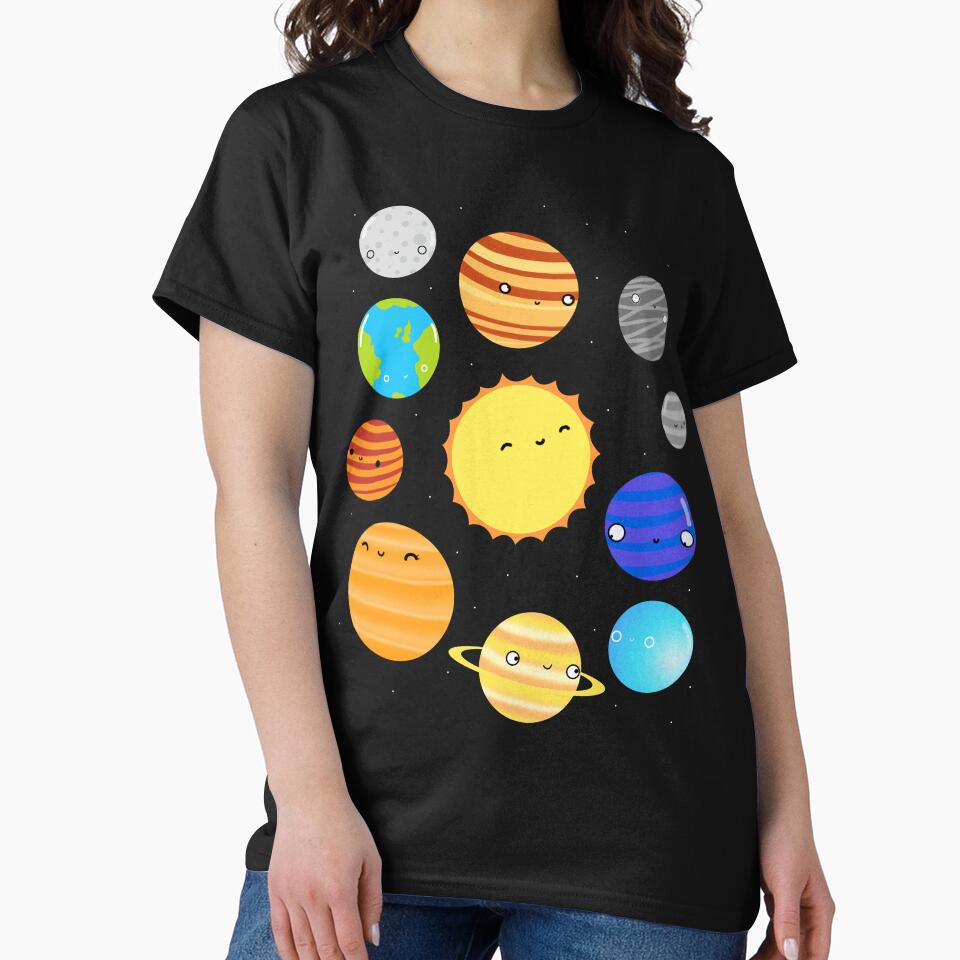 The Solar System by Sarah Crosby